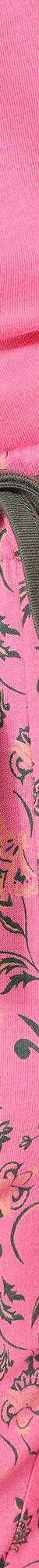 Pantacourt pyjama imprimé fleuri "Bohème" (rose indien / kaki) Pantacourt pyjama imprimé fleuri "Bohème" (rose indien / kaki)